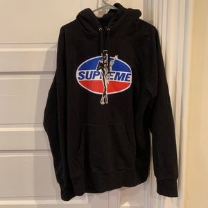 Supreme/Hysteric Glamour Hooded Sweatshirt